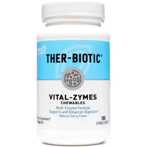 Vital-Zymes Chewable 180 Tablets by Klaire Labs/SFI Health