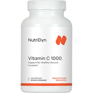 Vitamin C 1000 100 capsules by Nutri-Dyn