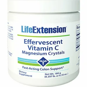 Vitamin C- Magnesium Crystals 180 g by Life Extension