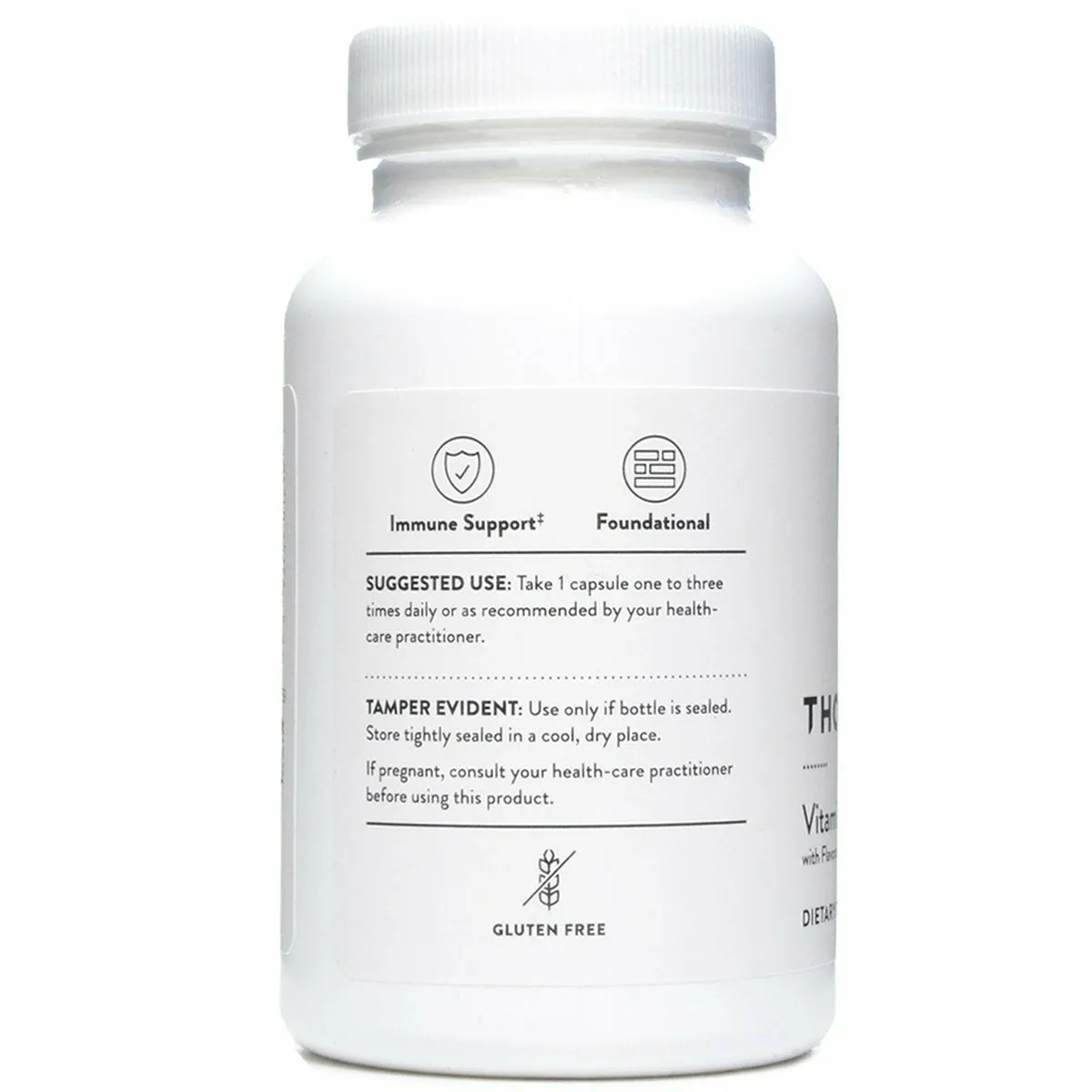 Vitamin C With Flavonoids 90 caps by Thorne Research
