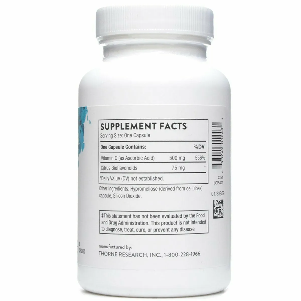 Vitamin C With Flavonoids 90 caps by Thorne Research