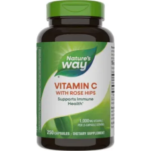 Vitamin C with Rose Hips 250 caps by Nature's Way