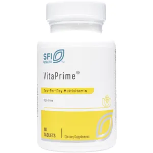 VitaPrime Iron-Free 60 tabs By Klaire Labs/SFI Health