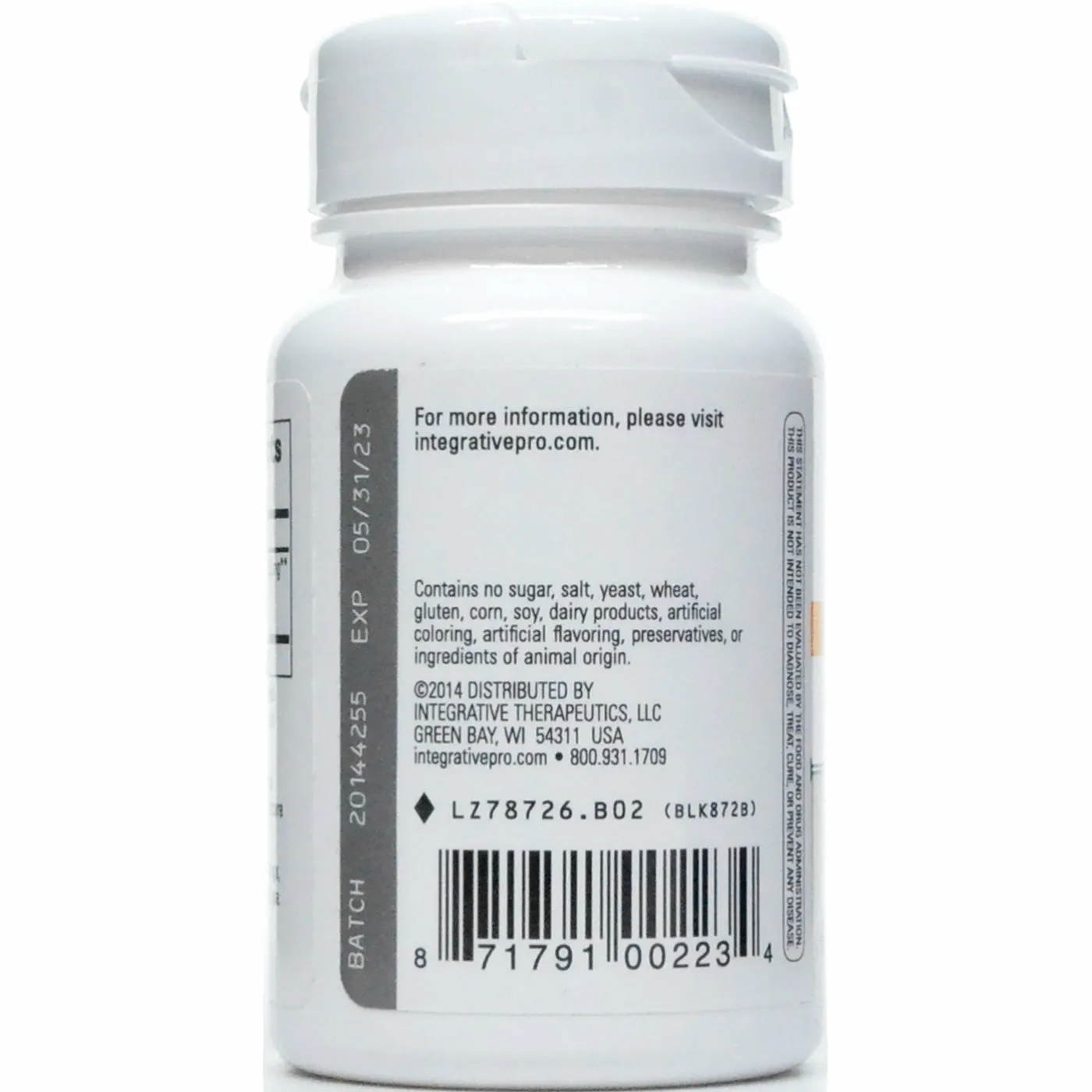 Vitex Extract 60 caps by Integrative Therapeutics