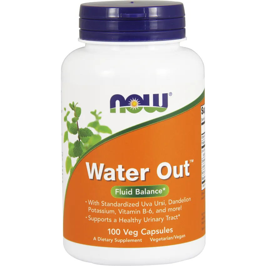 Water Out 100 vcaps by NOW