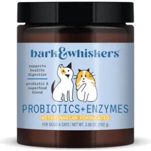 Whole Food Digestive Probiotic for Cats & Dogs 3.32 oz by Dr. Mercola