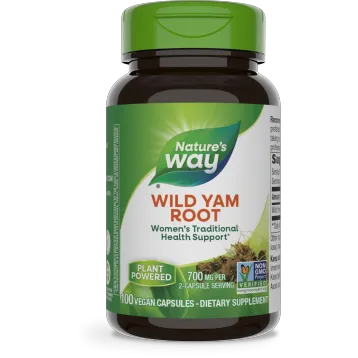 Wild Yam Root 425 mg 100 caps by Nature's Way