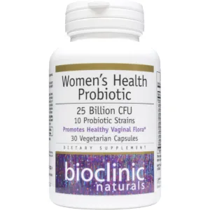 Women's Health Probiotic 30 caps by Bioclinic Naturals