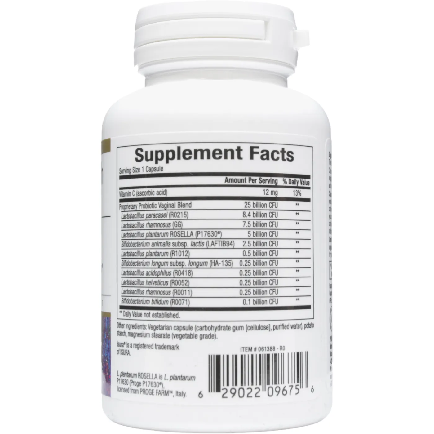 Women's Health Probiotic 30 caps by Bioclinic Naturals