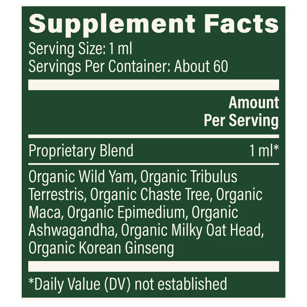 Women's Hormone Balance 2 fl oz by Global Healing