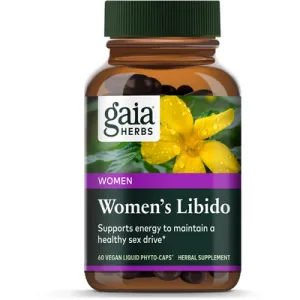 Women's Libido 60 phyto-caps by Gaia Herbs