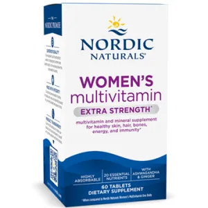 Women's Multivitamin Extra Strength 60 tabs by Nordic Naturals