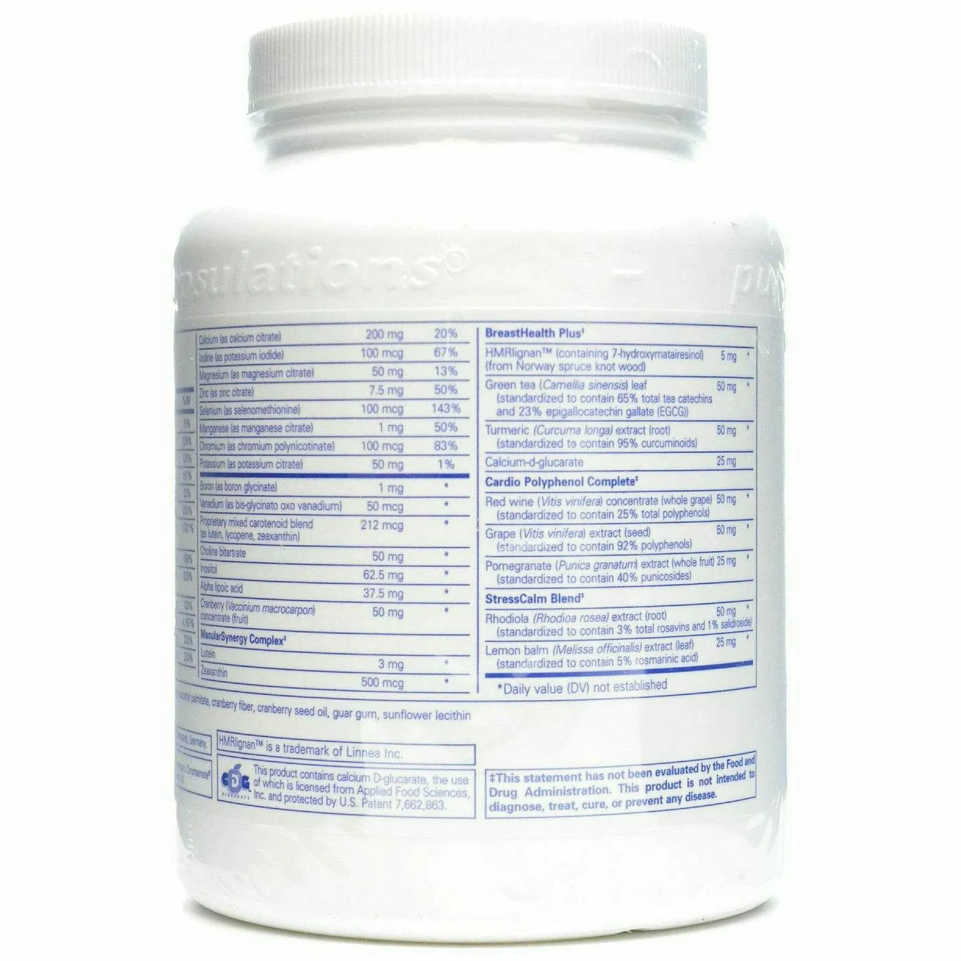 Women's Nutrients by Pure Encapsulations