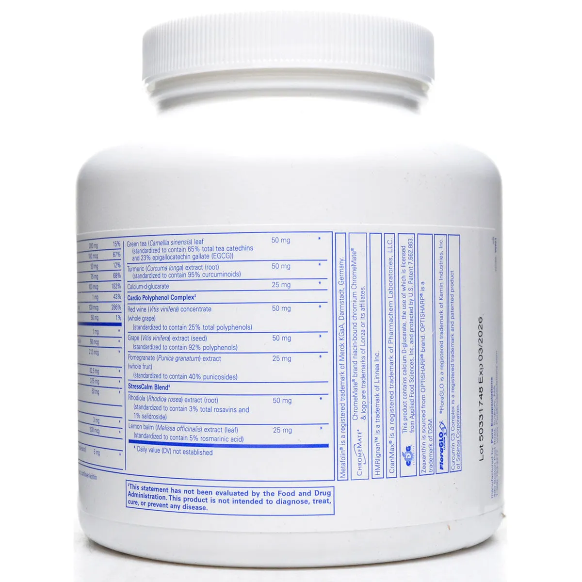Women's Nutrients by Pure Encapsulations
