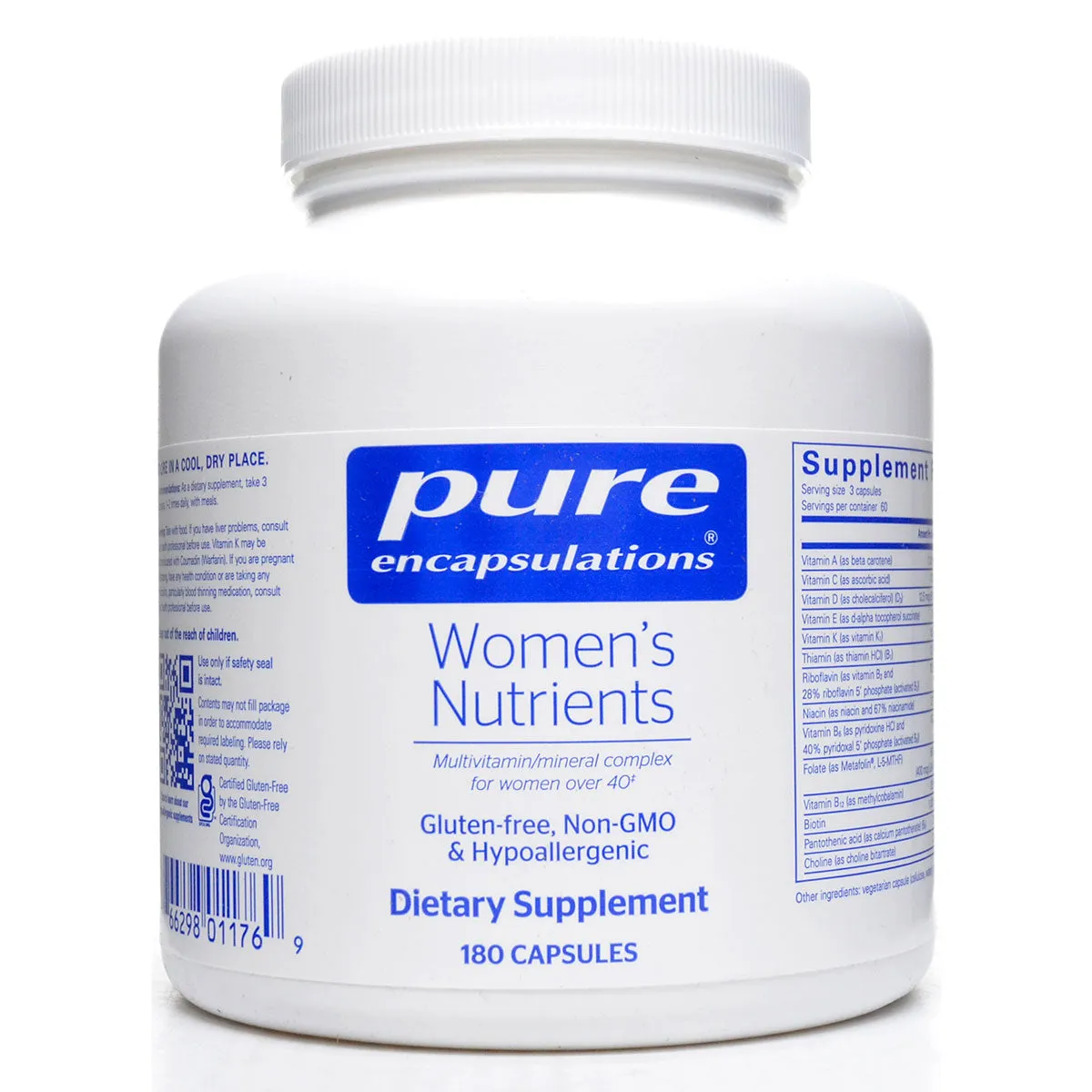 Women's Nutrients by Pure Encapsulations