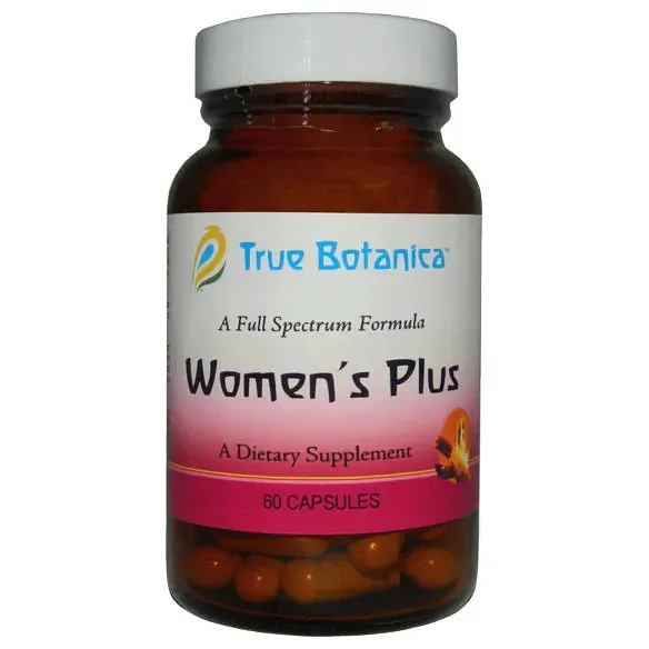 Women's Plus 60 Capsules by True Botanica