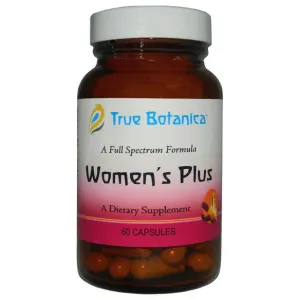 Women's Plus 60 Capsules by True Botanica