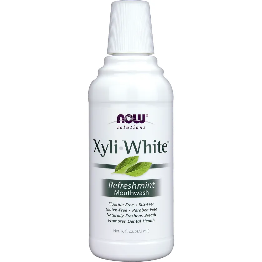 XyliWhite Mouthwash 16 fl oz by NOW