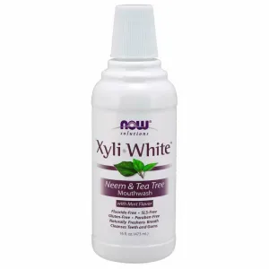 Xyliwhite Neem & Tea Tree Mouthwash 16oz By Now