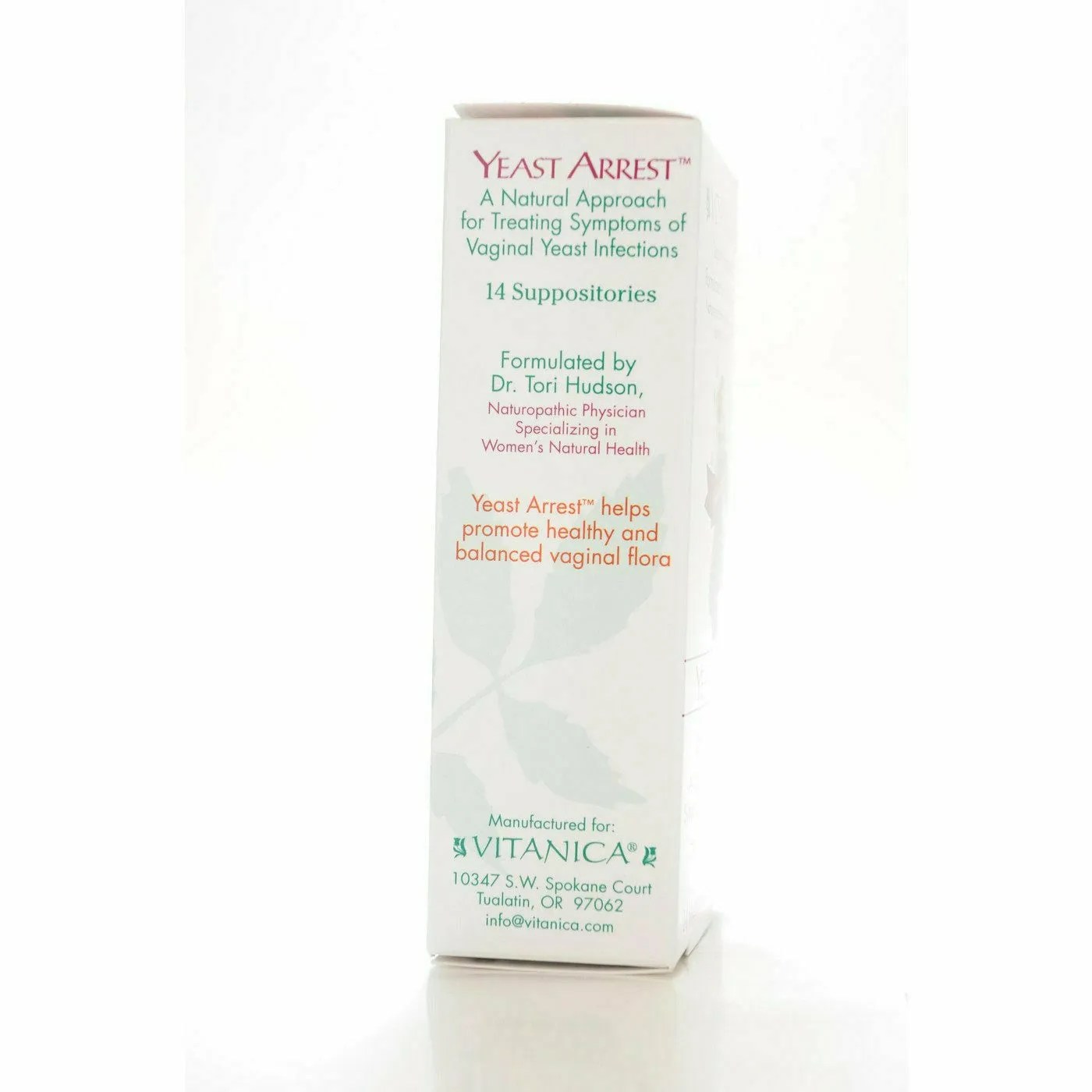 Yeast Arrest 14 supp by Vitanica