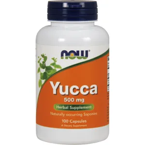 Yucca Root 500 mg 100 caps by NOW