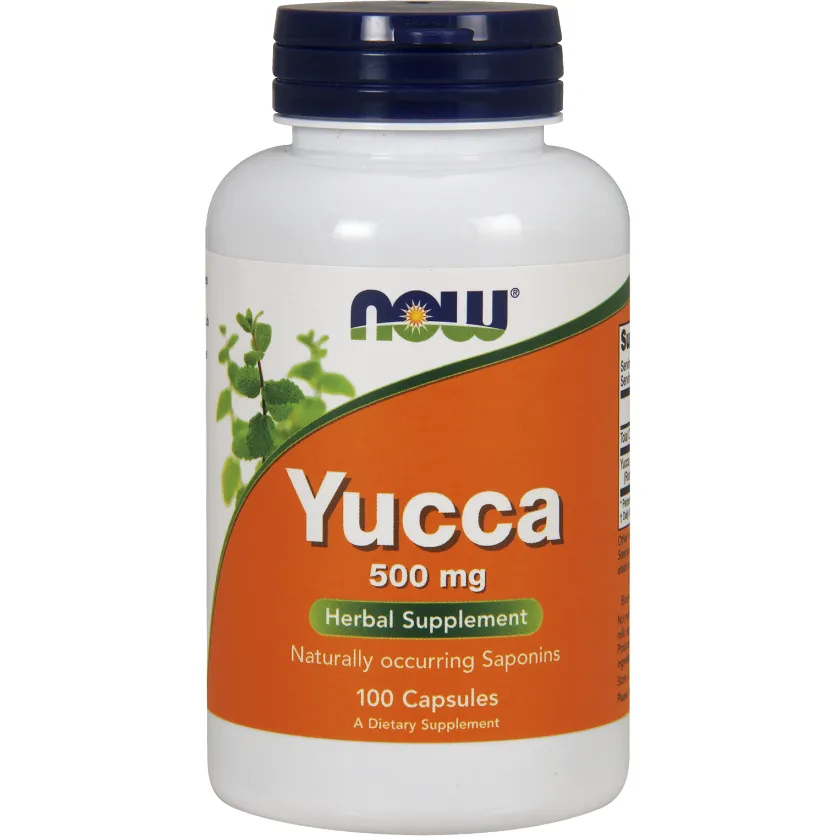 Yucca Root 500 mg 100 caps by NOW