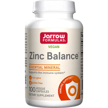 Zinc Balance 15 mg 100 caps by Jarrow Formulas
