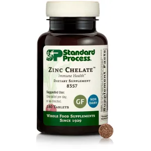 Zinc Chelate. 180 Tablets