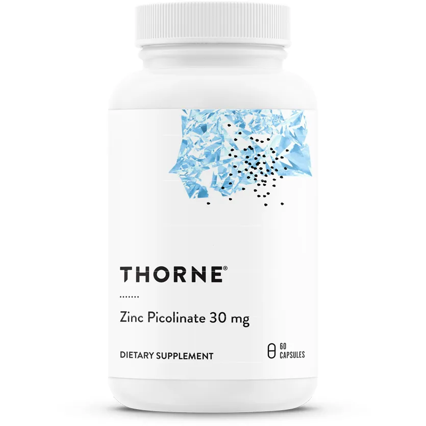 Zinc Picolinate 30 mg by Thorne Research