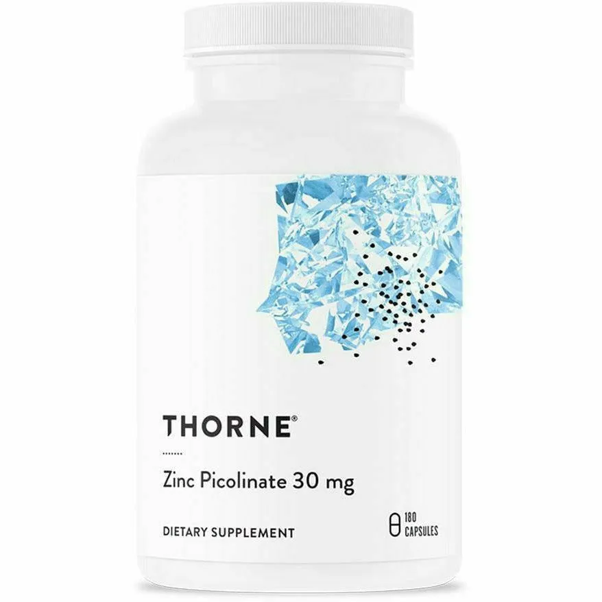Zinc Picolinate 30 mg by Thorne Research