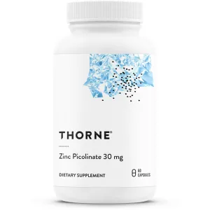 Zinc Picolinate 30 mg by Thorne Research